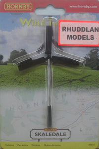 HORNBY SKALEDALE R9651 00/1:76 WIND TURBINE - (PRICE INCLUDES DELIVERY)