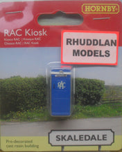 Load image into Gallery viewer, HORNBY SKALEDALE R9878 00/1:76 RAC KISOK - (PRICE INCLUDES DELIVERY)