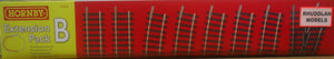 HORNBY R8222 OO/1:76 EXTENSION PACK B - (PRICE INCLUDES DELIVERY)