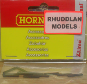 HORNBY R920 OO/1:76 ISOLATING FISHPLATES X12 - (PRICE INCLUDES DELIVERY)