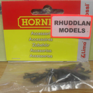 HORNBY R8267 OO/1:76 COUPLING ASSY MEDIUM (NEM) X10 - (PRICE INCLUDES DELIVERY)