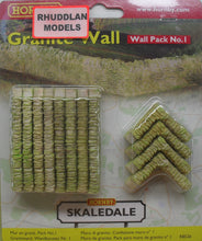 Load image into Gallery viewer, HORNBY SKALEDALE R8526 OO/1.76 WALL PACK NO.1 GRANITE WALL - (PRICE INCLUDES DELIVERY)