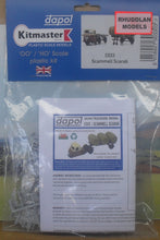Load image into Gallery viewer, DAPOL C033 OO/1:76 SCAMMELL SCARAB - (PRICE INCLUDES DELIVERY)