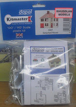 Load image into Gallery viewer, DAPOL C027 OO/1:76 DETACHED HOUSE - (PRICE INCLUDES DELIVERY)
