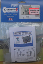 Load image into Gallery viewer, DAPOL C019 OO/1:76 GENERAL STORES - (PRICE INCLUDES DELIVERY)