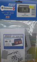 Load image into Gallery viewer, DAPOL C007 OO/1:76 ENGINE SHED - (PRICE INCLUDES DELIVERY)