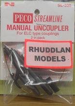 Load image into Gallery viewer, PECO STREAMLINE SL-330 N GAUGE MANUAL UNCOUPLER - (PRICE INCLUDES DELIVERY)