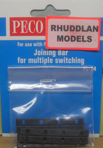 PECO LECTRICS PL-24 JOINING BAR FOR MULTIPLE SWITCHING - (PRICE INCLUDES DELIVERY)
