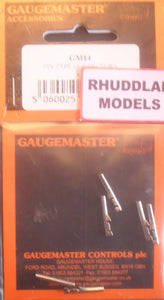 GAUGEMASTER GM 14 PIN TYPE CONNECTORS (6) - (PRICE INCLUDES DELIVERY)