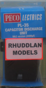 PECO LECTRICS PL-35 CAPACITOR DISCHARGE UNIT MK2 VERSION - (PRICE INCLUDES DELIVERY)