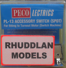 Load image into Gallery viewer, PECO LECTRICS PL-13 ACCESSORY SWITCH (SPDT) - (PRICE INCLUDES DELIVERY)