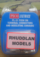 Load image into Gallery viewer, PECO LECTRICS PL-31 PUSH ON TERMINAL CONNECTORS AND INSTALLING SHROUDS - (PRICE INCLUDES DELIVERY)