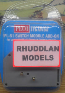 PECO LECTRICS PL-51 SWITCH MODULE ADD-ON - (PRICE INCLUDES DELIVERY)