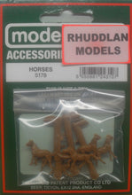 Load image into Gallery viewer, MODEL SCENE ACCESSORIES NO.5178 N GAUGE HORSES - (PRICE INCLUDES DELIVERY)