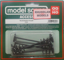 Load image into Gallery viewer, MODEL SCENE ACCESSORIES NO.5080 OO/1:76 TELEGRAPH POLES - (PRICE INCLUDES DELIVERY)