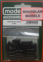 Load image into Gallery viewer, MODEL SCENE ACCESSORIES NO.5066 OO/1:76 SACKS OF COAL - (PRICE INCLUDES DELIVERY)