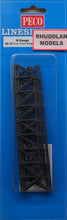 Load image into Gallery viewer, PECO NB-38 N GAUGE TRUSS GIRDER BRIDGE SIDES - (PRICE INCLUDES DELIVERY)