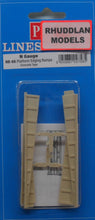 Load image into Gallery viewer, PECO NB-68 N GAUGE PLATFORM EDGING RAMPS (CONCRETE TYPE) - (PRICE INCLUDES DELIVERY)