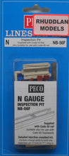 Load image into Gallery viewer, PECO NB-56F N GAUGE INSPECTION PIT - (PRICE INCLUDES DELIVERY)