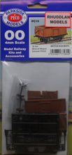 Load image into Gallery viewer, PARKSIDE MODELS PC19 OO/1:76 16 TON MINERAL WAGON - (PRICE INCLUDES DELIVERY)
