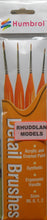 Load image into Gallery viewer, HUMBROL SIZE 00,0,1,2 DETAIL BRUSHES - (PRICE INCLUDES DELIVERY)