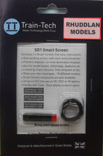 Load image into Gallery viewer, TRAIN-TECH SD-1 SMART SCREEN - (PRICE INCLUDES DELIVERY)