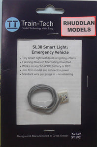 TRAIN-TECH SL-3O SMART LIGHT: EMERGENCY VEHICLE - (PRICE INCLUDES DELIVERY)
