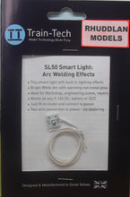 Load image into Gallery viewer, TRAIN-TECH SL-5O SMART LIGHT: ARC WELDING EFFECTS - (PRICE INCLUDES DELIVERY)