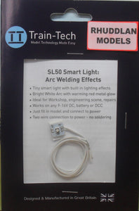 TRAIN-TECH SL-5O SMART LIGHT: ARC WELDING EFFECTS - (PRICE INCLUDES DELIVERY)