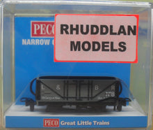 Load image into Gallery viewer, PECO GREAT LITTLE TRAINS GR-200D NARROW GAUGE OPEN WAGON L&amp;B LIVERY - (PRICE INCLUDES DELIVERY)