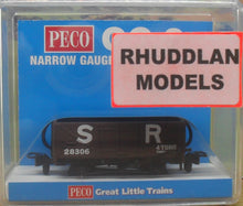 Load image into Gallery viewer, PECO GREAT LITTLE TRAINS GR-201D NARROW GAUGE OPEN WAGON SR LIVERY - (PRICE INCLUDES DELIVERY)
