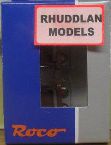 ROCO 34498 OO-9 START SIDE TIPPING WAGONS (2) - (PRICE INCLUDES DELIVERY)