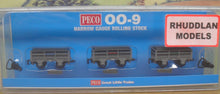 Load image into Gallery viewer, PECO GREAT LITTLE TRAINS GR-320 OO-9 2 TON SLATE WAGONS - (PRICE INCLIDES DELIVERY)