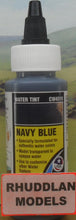 Load image into Gallery viewer, WOODLAND SCENICS CW4519 59.1ML NAVY BLUE WATER TINT - (PRICE INCLUDES DELIVERY)