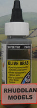 Load image into Gallery viewer, WOODLAND SCENICS CW4523 59.1ML OLIVE DRAB WATER TINT - (PRICE INCLUDES DELIVERY)