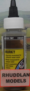 WOODLAND SCENICS CW4525 59.1ML MURKY WATER TINT - (PRICE INCLUDES DELIVERY)