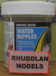 WOODLAND SCENICS CW4515I 118ML SURFACE WATER  WATER RIPPELS - (PRICE INCLUDES DELIVERY)