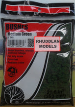 Load image into Gallery viewer, WOODLAND SCENICS BUSHES FC146 MEDIUM GREEN - (PRICE INCLUDES DELIVERY)