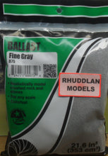 Load image into Gallery viewer, WOODLANDS SCENICS B75 BALLAST FINE GRAY - (PRICE INCLUDES DELIVERY)