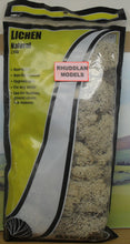 Load image into Gallery viewer, WOODLAND SCENICS L166 LICHEN NATURAL - (PRICE INCLUDES DELIVERY)