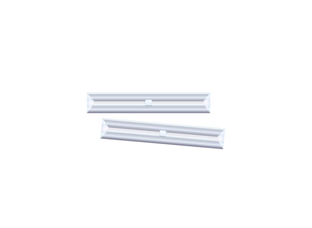 PECO STREAMLINE  SL-111 OO/1:76 FINE STANDARD RAIL JOINERS INSULATING - (PRICE INCLUDES DELIVERY)