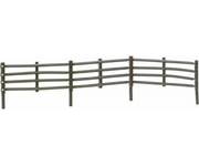 PECO LK-85 OO/1:76 4-RAIL FLEXIBLE FIELD FENCING 1080mm LONG - (PRICE INCLUDES DELIVERY)
