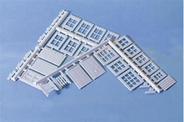 WILLS SS86 OO/1:76 WINDOWS, DOORS, GATES & PORCH - (PRICE INCLUDES DELIVERY)
