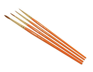 HUMBROL SIZE 000, 0, 2, 4 PALPO BRUSHES BRUSHES - (PRICE INCLUDES DELIVERY)