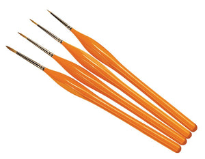 HUMBROL SIZE 00,0,1,2 DETAIL BRUSHES - (PRICE INCLUDES DELIVERY)
