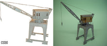 Load image into Gallery viewer, DAPOL C030 OO/1:76 TRAVELING DOCKSIDE CRANE - (PRICE INCLUDES DELIVERY)