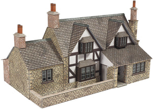 METCALFE PO267 OO GAUGE TOWN END COTTAGE - (PRICE INCLUDES DELIVERY)