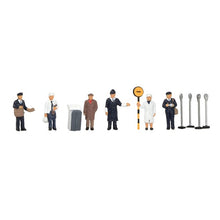 Load image into Gallery viewer, GRAHAM FARISH 379-328 N GAUGE 1960/70 URBAN WORKERS - (PRICE INCLUDES DELIVERY)