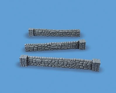 MODEL SCENE ACCESSORIES NO.5090 OO/1:76 STONEWALSS AND BUTTRESSES - (PRICE INCLUDES DELIVERY)