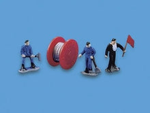 Load image into Gallery viewer, MODEL SCENE ACCESSORIES NO.5166 N GAUGE CABLE LAYING PARTY - (PRICE INCLUDES DELIVERY)